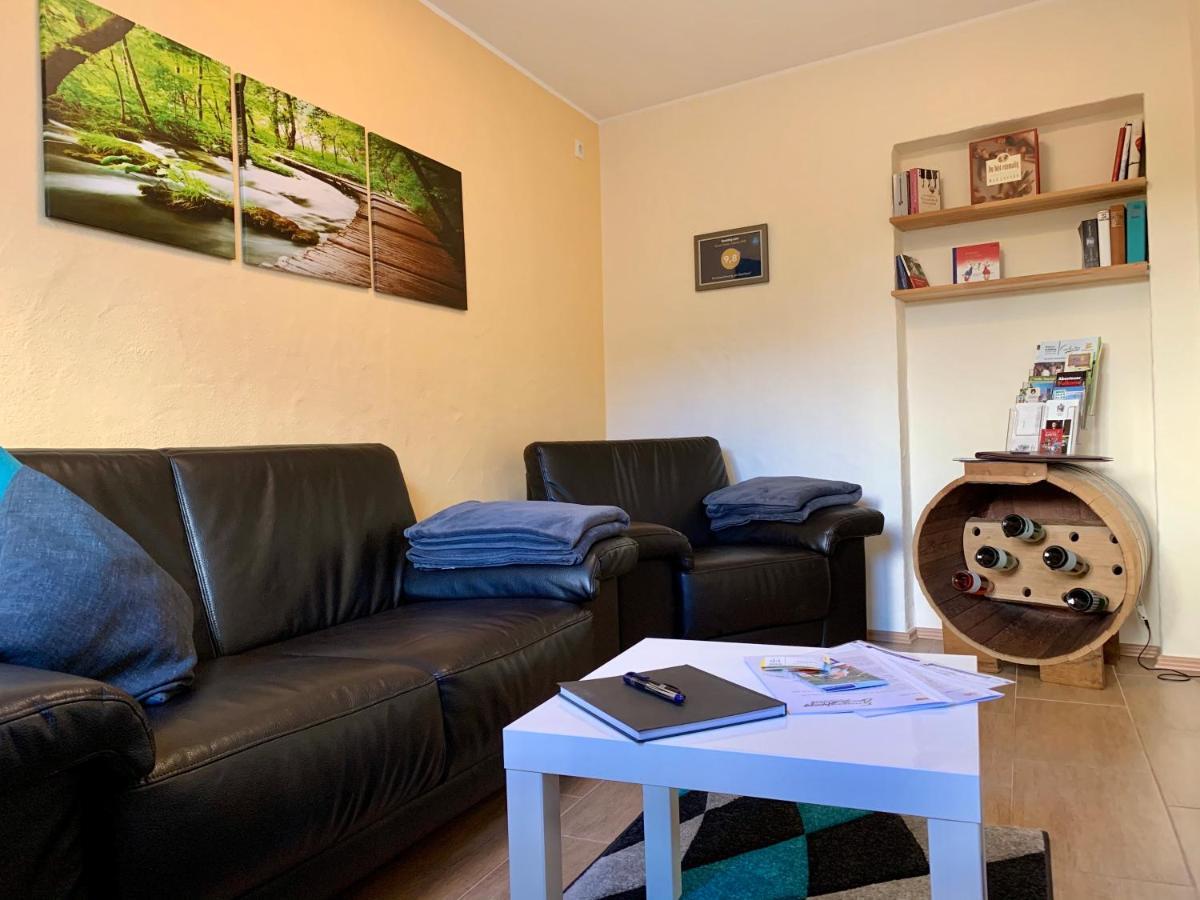 Ferienwohnung Am Bachlauf Pommern Eksteriør bilde